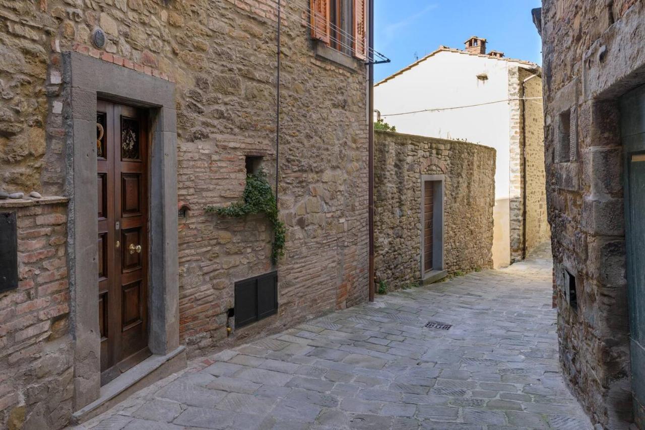 Casa Agata, Accogliente Appartamento Nel Centro Storico Cortone Extérieur photo