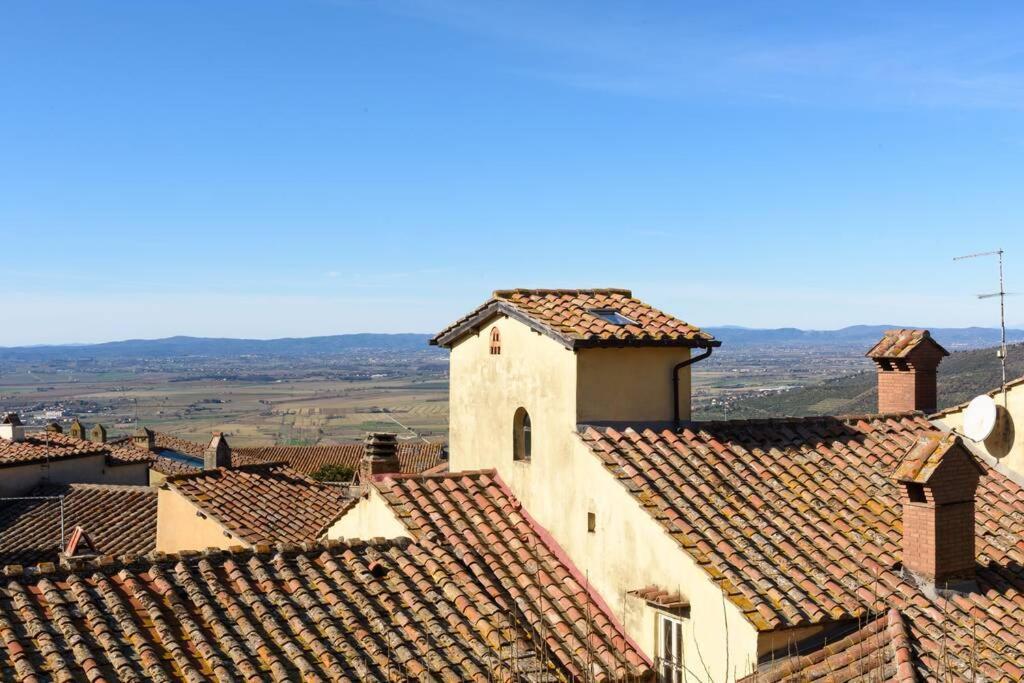 Casa Agata, Accogliente Appartamento Nel Centro Storico Cortone Extérieur photo