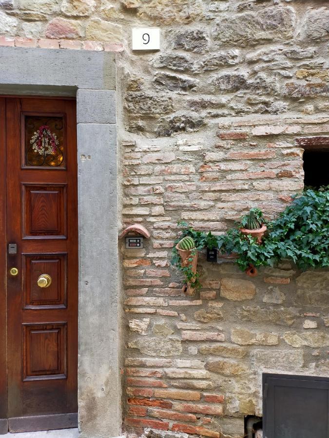Casa Agata, Accogliente Appartamento Nel Centro Storico Cortone Extérieur photo